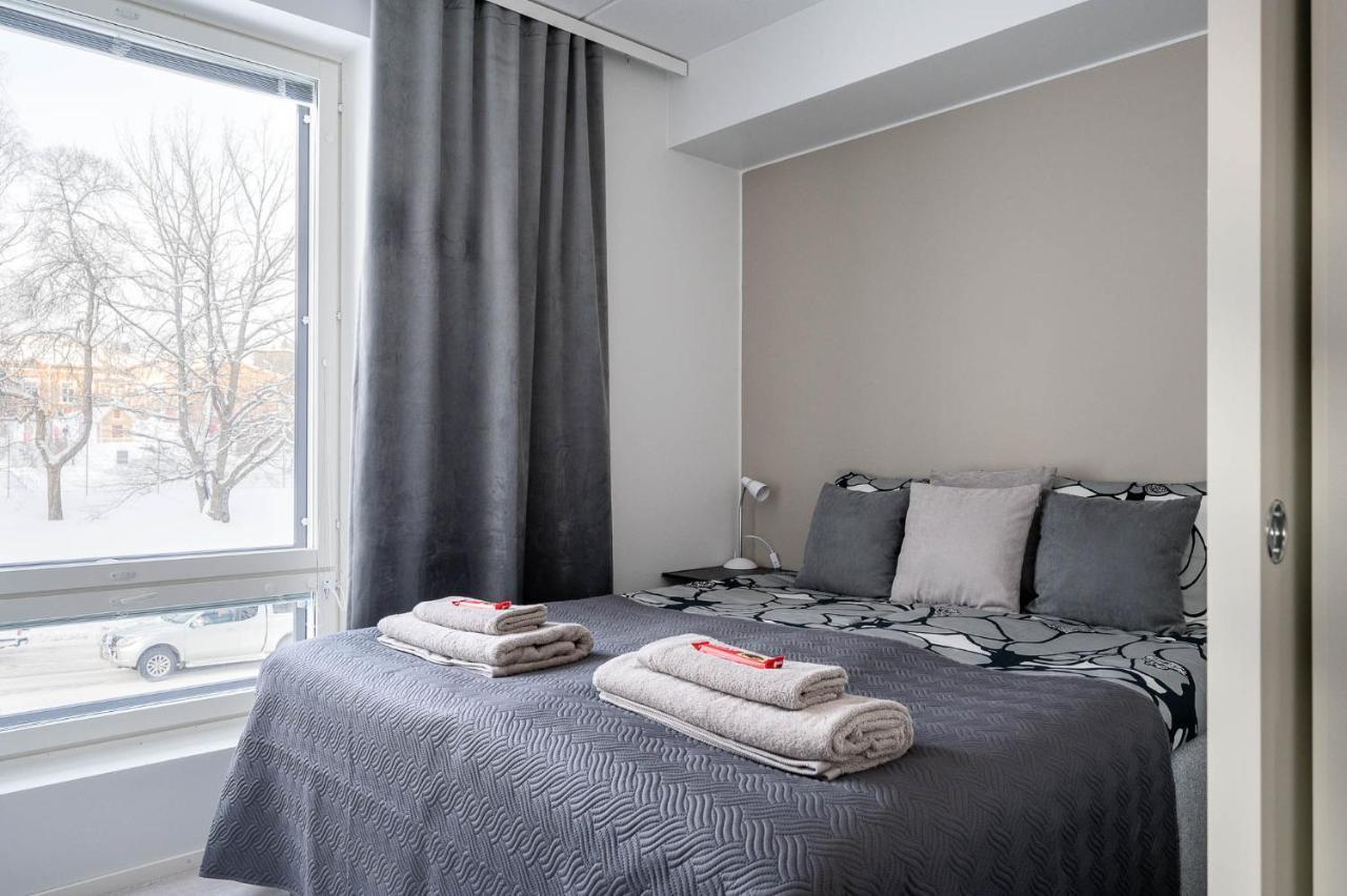 Apartment Near The Train Station, Free Parking &Netflix Kuopio Exteriör bild