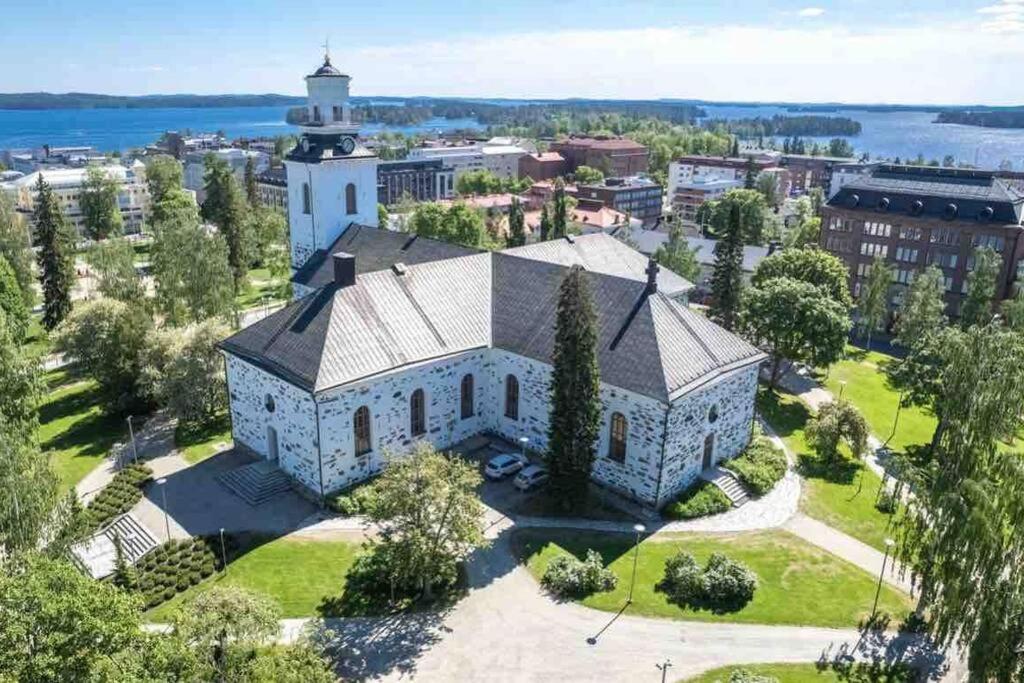 Apartment Near The Train Station, Free Parking &Netflix Kuopio Exteriör bild