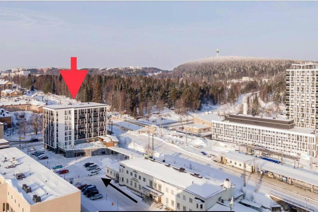 Apartment Near The Train Station, Free Parking &Netflix Kuopio Exteriör bild