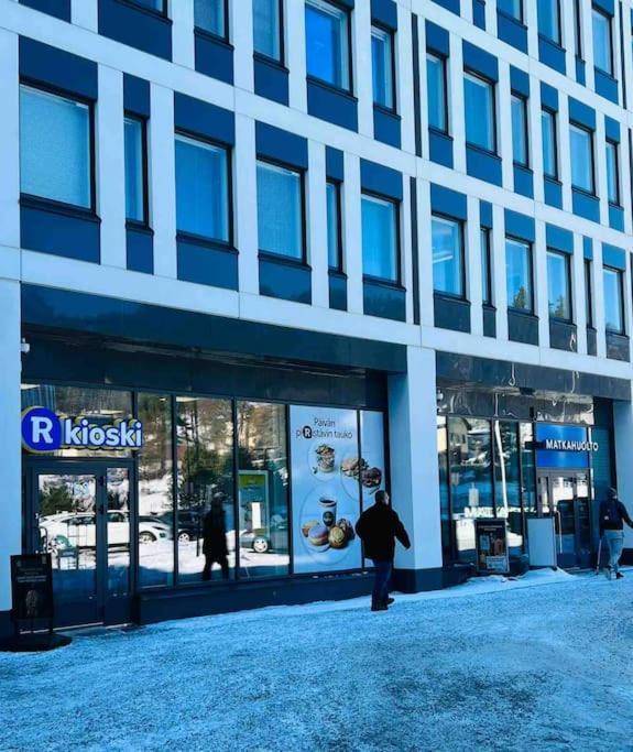 Apartment Near The Train Station, Free Parking &Netflix Kuopio Exteriör bild