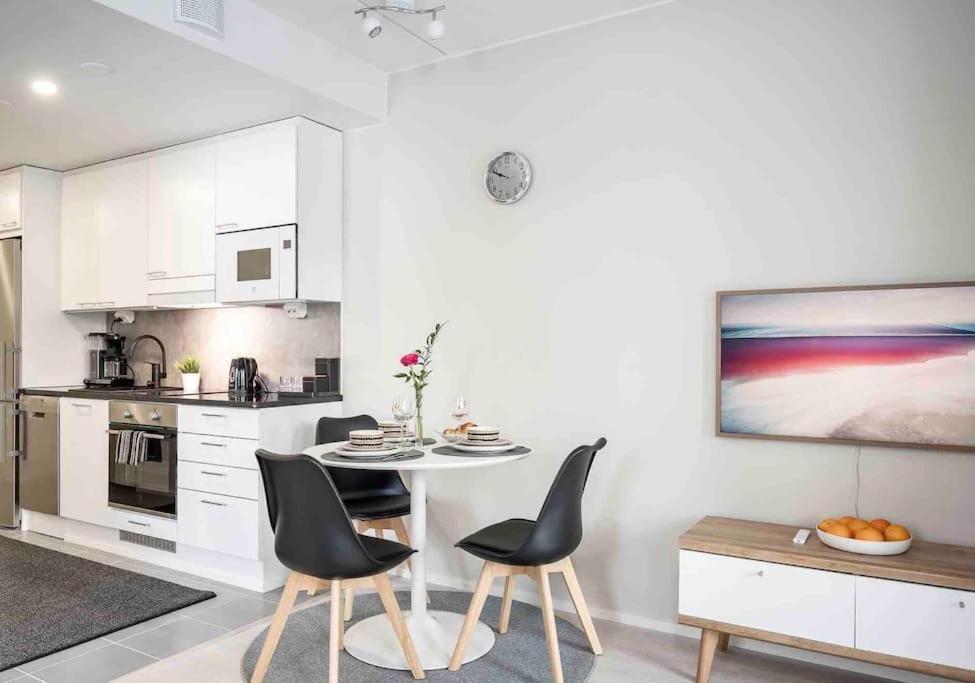 Apartment Near The Train Station, Free Parking &Netflix Kuopio Exteriör bild