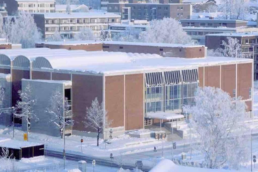 Apartment Near The Train Station, Free Parking &Netflix Kuopio Exteriör bild