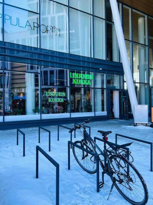 Apartment Near The Train Station, Free Parking &Netflix Kuopio Exteriör bild