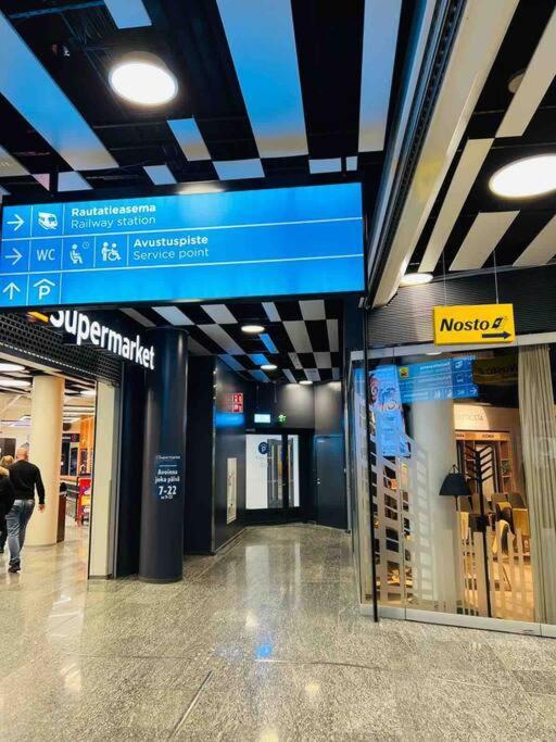 Apartment Near The Train Station, Free Parking &Netflix Kuopio Exteriör bild
