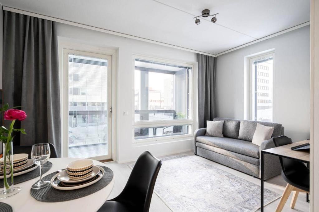 Apartment Near The Train Station, Free Parking &Netflix Kuopio Exteriör bild