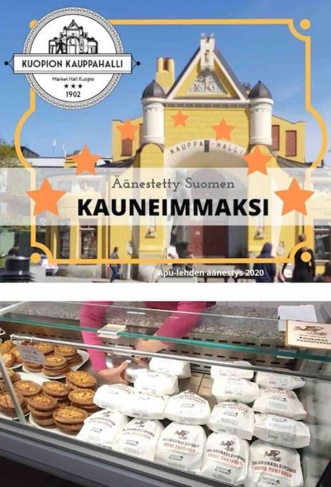 Apartment Near The Train Station, Free Parking &Netflix Kuopio Exteriör bild