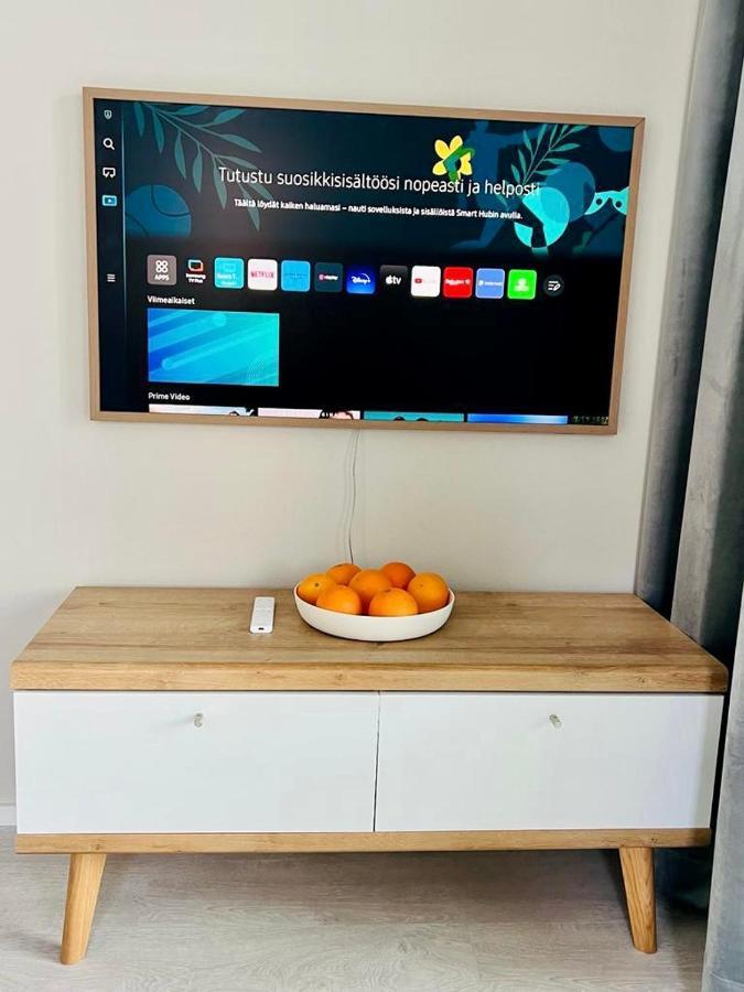 Apartment Near The Train Station, Free Parking &Netflix Kuopio Exteriör bild