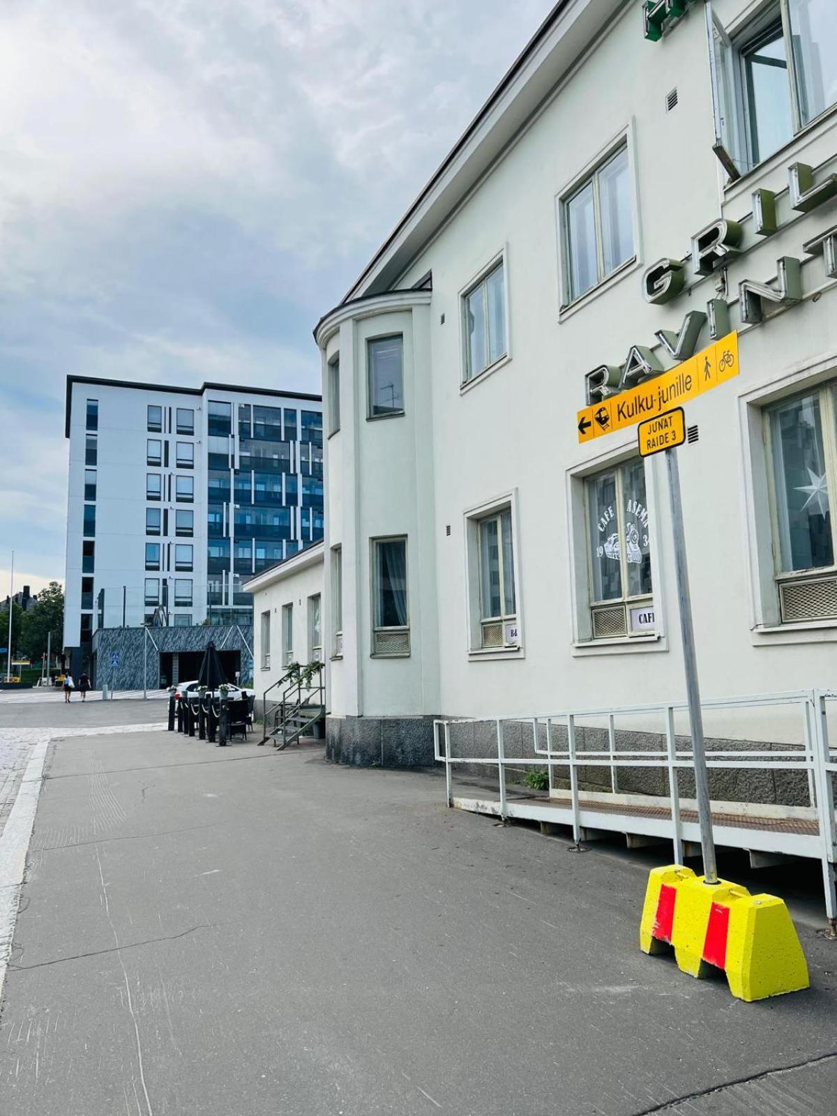 Apartment Near The Train Station, Free Parking &Netflix Kuopio Exteriör bild