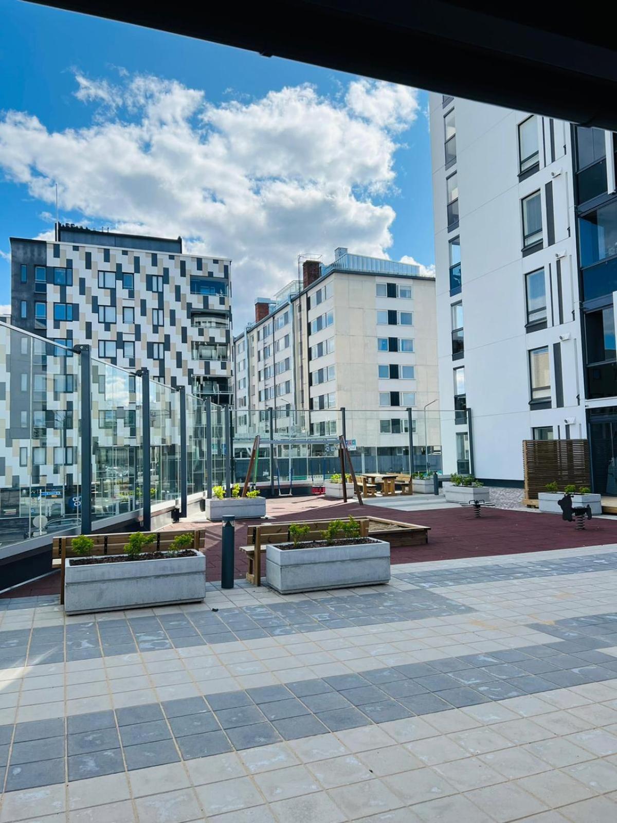 Apartment Near The Train Station, Free Parking &Netflix Kuopio Exteriör bild